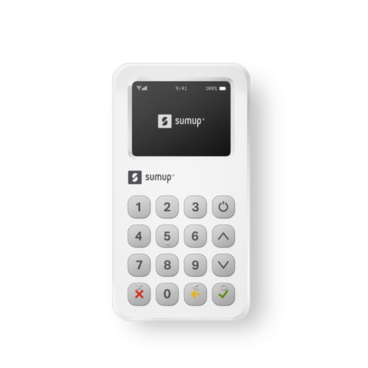 SumUp 3G + Wifi POS Terminal